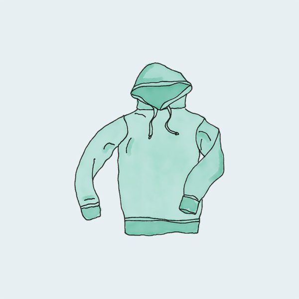 Hoodie with Logo - Image 2